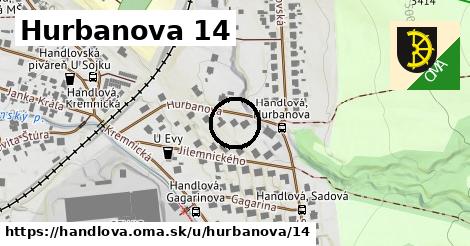 Hurbanova 14, Handlová