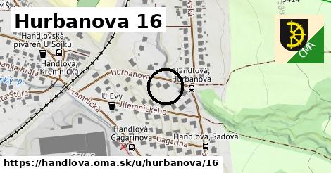 Hurbanova 16, Handlová