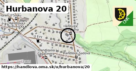 Hurbanova 20, Handlová