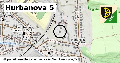 Hurbanova 5, Handlová