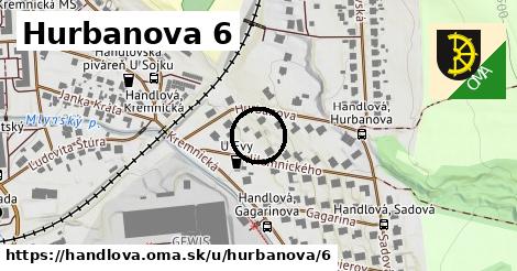 Hurbanova 6, Handlová