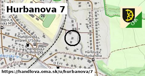 Hurbanova 7, Handlová