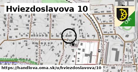 Hviezdoslavova 10, Handlová