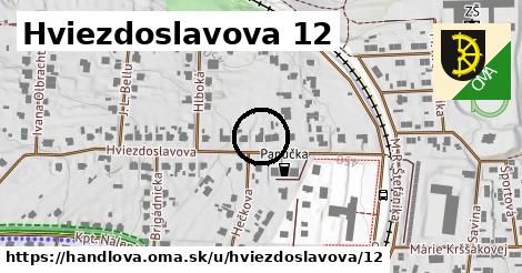 Hviezdoslavova 12, Handlová