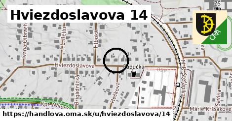 Hviezdoslavova 14, Handlová