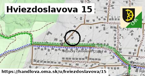 Hviezdoslavova 15, Handlová