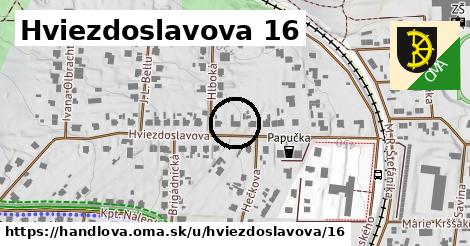 Hviezdoslavova 16, Handlová