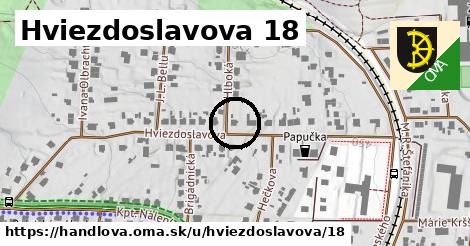 Hviezdoslavova 18, Handlová