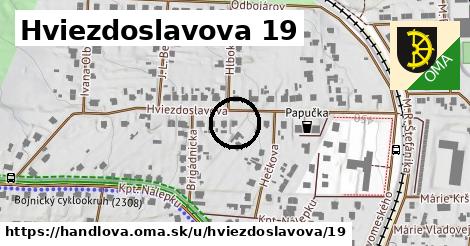 Hviezdoslavova 19, Handlová