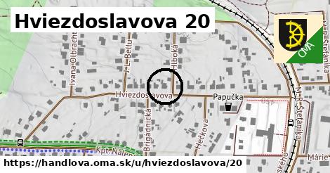 Hviezdoslavova 20, Handlová