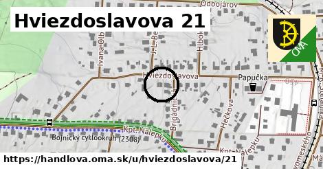 Hviezdoslavova 21, Handlová