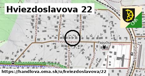 Hviezdoslavova 22, Handlová