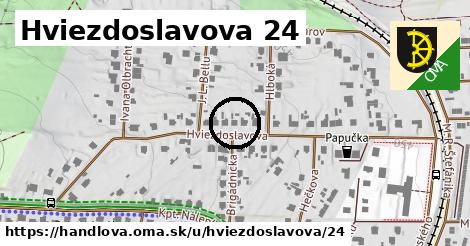 Hviezdoslavova 24, Handlová
