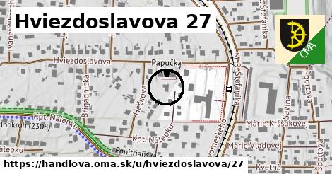 Hviezdoslavova 27, Handlová