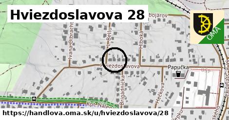 Hviezdoslavova 28, Handlová