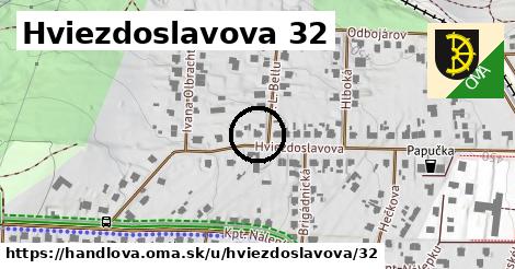 Hviezdoslavova 32, Handlová