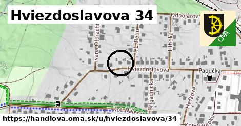 Hviezdoslavova 34, Handlová