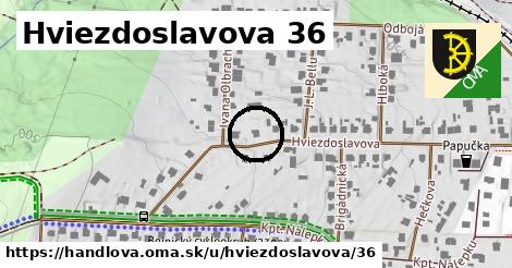 Hviezdoslavova 36, Handlová