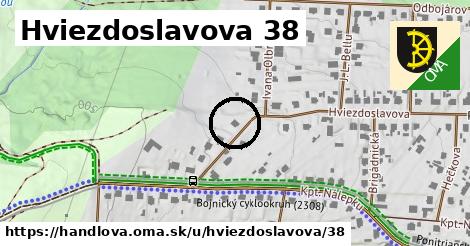 Hviezdoslavova 38, Handlová