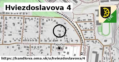 Hviezdoslavova 4, Handlová