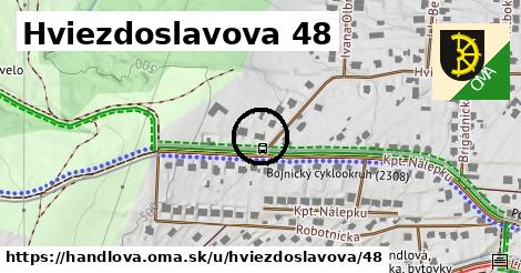 Hviezdoslavova 48, Handlová