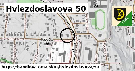 Hviezdoslavova 50, Handlová