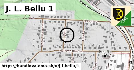 J. L. Bellu 1, Handlová