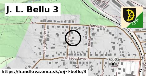 J. L. Bellu 3, Handlová