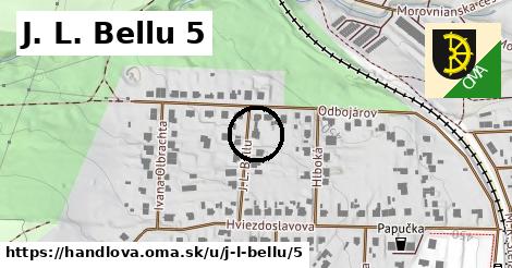 J. L. Bellu 5, Handlová