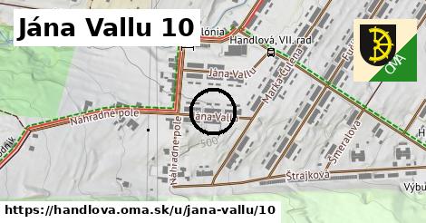 Jána Vallu 10, Handlová