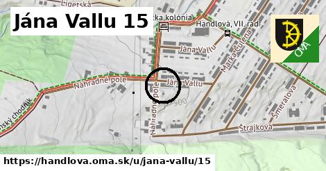 Jána Vallu 15, Handlová