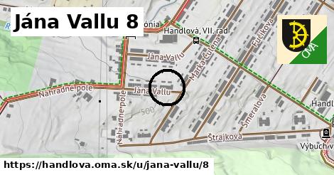 Jána Vallu 8, Handlová