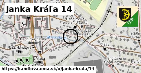 Janka Kráľa 14, Handlová
