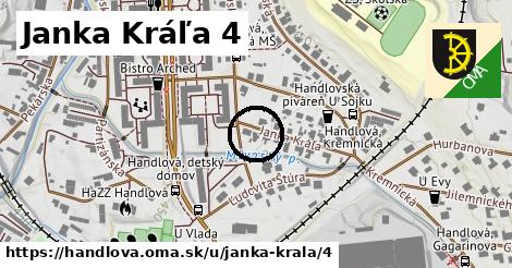 Janka Kráľa 4, Handlová