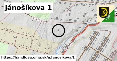 Jánošíkova 1, Handlová