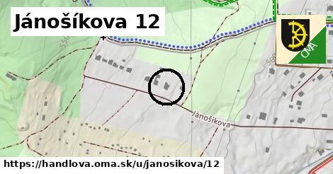 Jánošíkova 12, Handlová