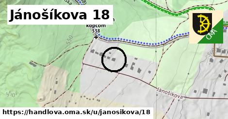 Jánošíkova 18, Handlová