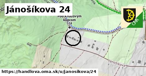 Jánošíkova 24, Handlová