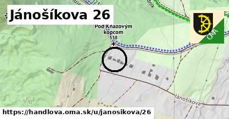 Jánošíkova 26, Handlová