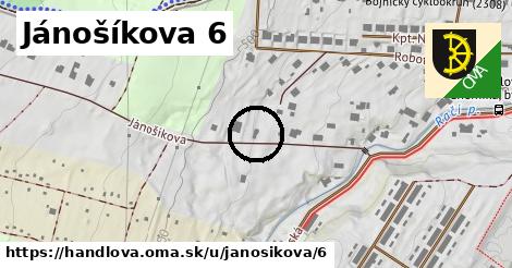 Jánošíkova 6, Handlová