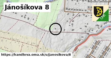 Jánošíkova 8, Handlová