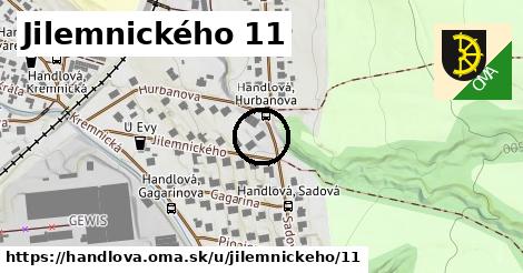 Jilemnického 11, Handlová