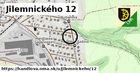 Jilemnického 12, Handlová