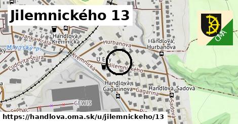 Jilemnického 13, Handlová