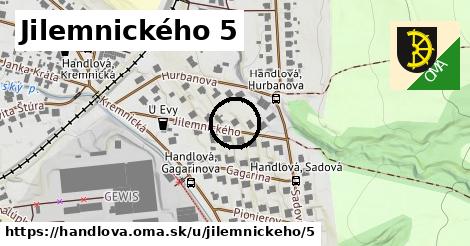 Jilemnického 5, Handlová