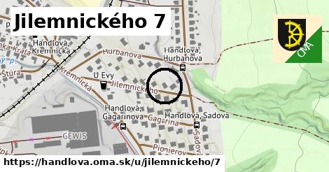 Jilemnického 7, Handlová