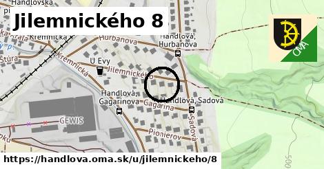 Jilemnického 8, Handlová