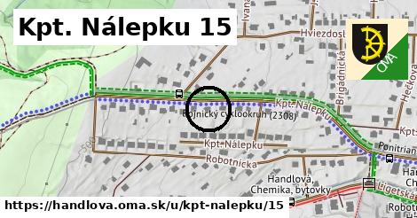 Kpt. Nálepku 15, Handlová