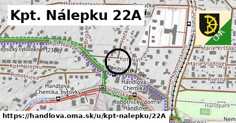 Kpt. Nálepku 22A, Handlová