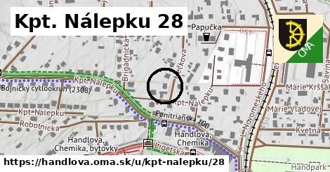 Kpt. Nálepku 28, Handlová